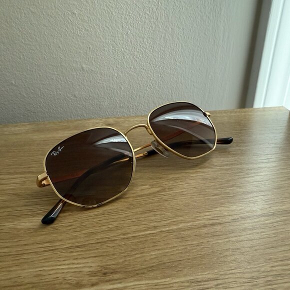 Ray-Ban Hexagonal Flat Lenses